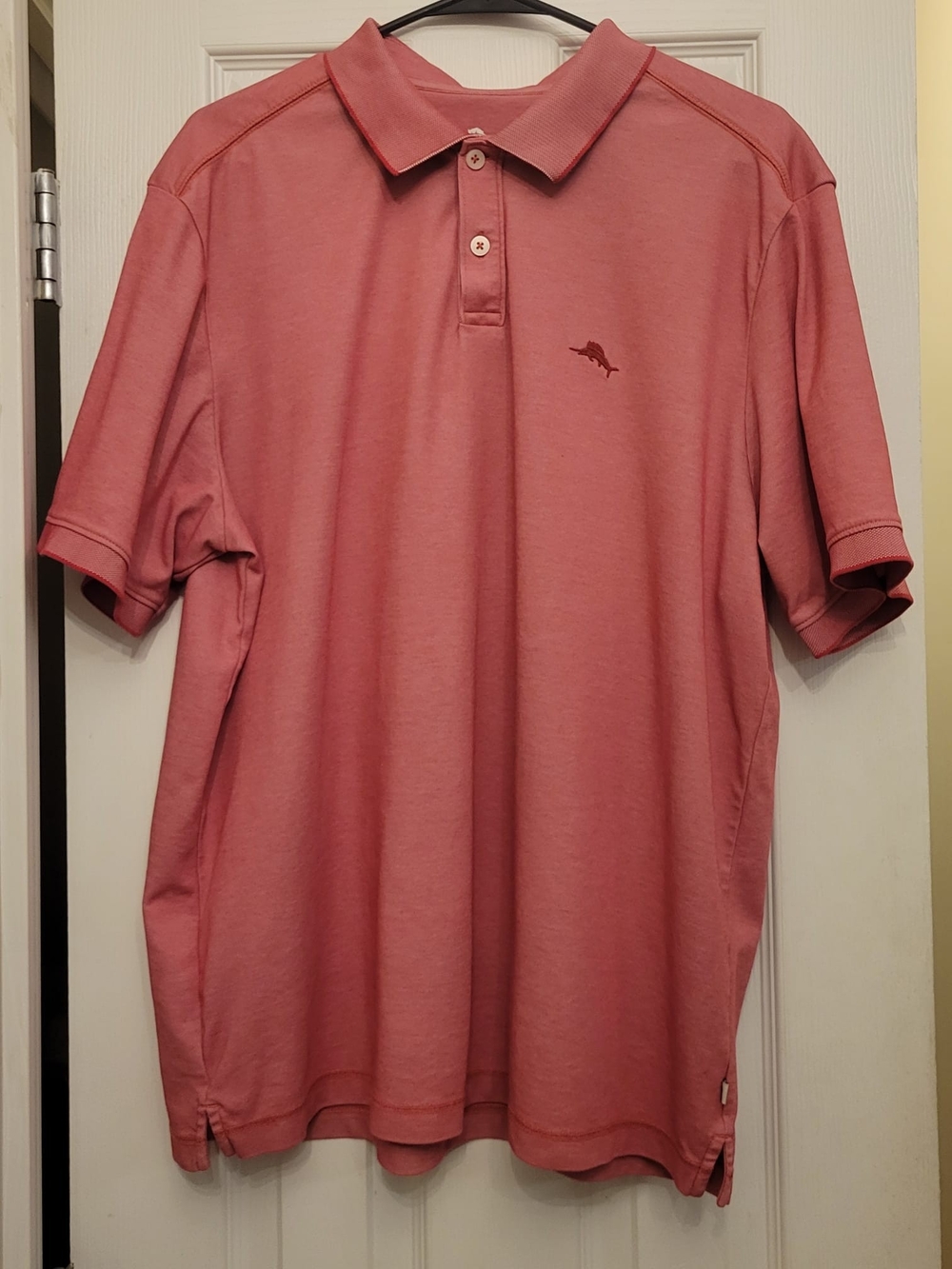 Tommy Bahama Coral Polo Shirt - Men's Classic Fit XL/TG